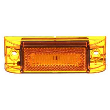 Peterson 187A Led Marker/ Clearance, Pc-Rated, Rectangular, 6.0″X2.0″, Amber, Poly Bag