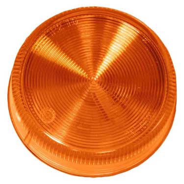 Peterson 196A Led Marker/ Clearance, P2, Round, 2.5″, Amber, Poly Bag