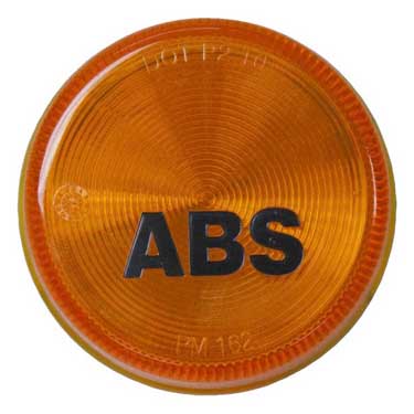Peterson M196ABS-AMP Led Abs, Malfunction Light, 2.5″, Amber, Amp, Bulk Pack