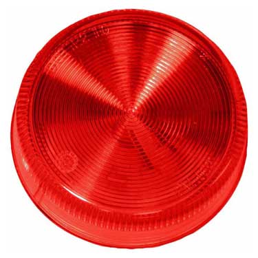 Peterson 196R Led Marker/ Clearance, P2, Round, 2.5″, Red, Poly Bag