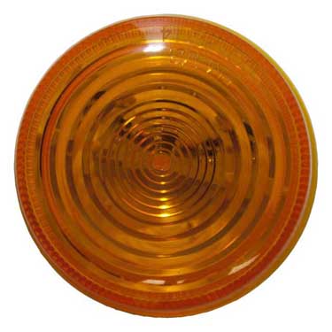 Peterson 1197SA Led Strobing Light, Round, Amp Housing 2.5″, Amber, Bulk Pack