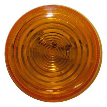 Peterson M207A-MV Led Marker/Clearance Pc-Rated, Round Amp 2.5″, Amber, Multi-Volt