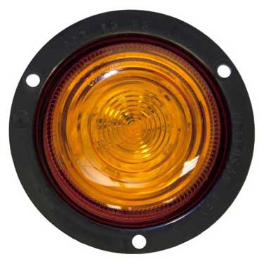 Peterson M207FA Led Marker/Clearance Pc-Rated, Round Amp W/ Flange 2.5″