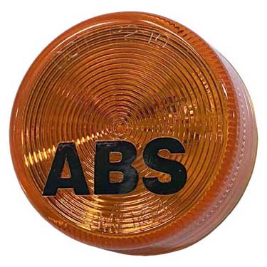Peterson M198ABS Led Abs Malf Light, 2″, Amber, Bulk Pack