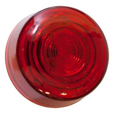 Peterson P209R-MV Led Marker/Clearance Pc-Rated, Round Amp 2″ Multivolt Red