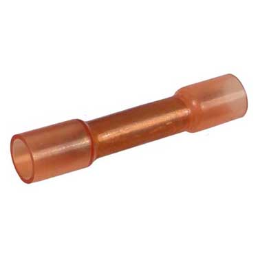 Peterson PMV2250GT 22-16 Gauge Heat Shrink Butt Connector (25), Viz Pack