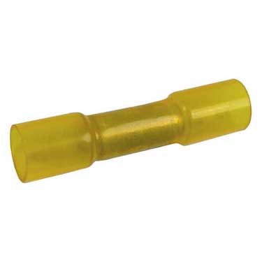 Peterson PMV2270GT 12-10 Gaugeheat Shrink Butt Connector (25), Viz Pack