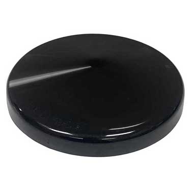 Peterson 313-15BLK Lens Cover, Black Back, Poly Bag