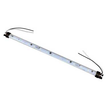 Peterson M358-4 Led Strip Light Dual Leads, 18″Multi-Volt 1000 Lumen, White, Bulk Pack