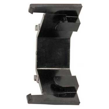 Peterson B359-10 Mounting Clip, Snap-In, Channel, 1.10″X1.01″, Bulk Pack