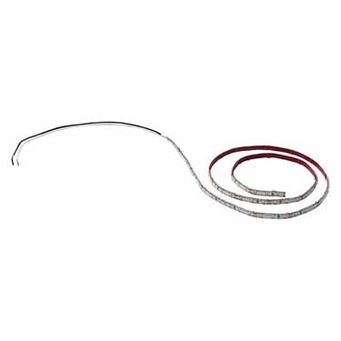 Peterson M364-1 Led White Strip Light, 47″, Lead Wires One End, White, Bulk Pack