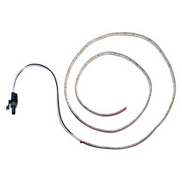 Peterson M364-1PKD Led White Strip Light, W/ Packard Plug, 47″Lead Wires One End, White, Bulk Pack