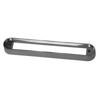 Peterson 388-09X Bracket, Chrome, 6.36″X1.05″, Poly Bag