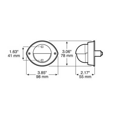 Peterson 4114-1 Courtesy Light