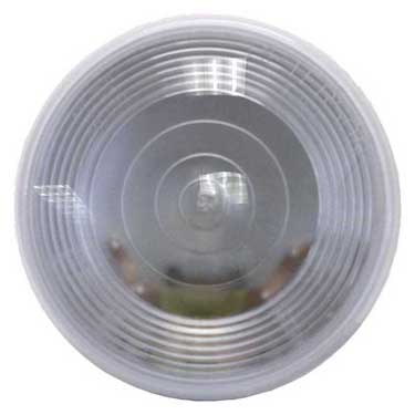 Peterson 415 Incandescent Backup, Round, 4″, Poly Bag