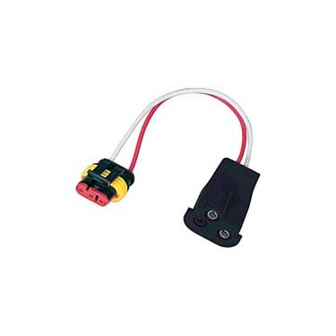 Peterson B417-481 Plug, Led 2-Wire, Adapter, Bulk Pack