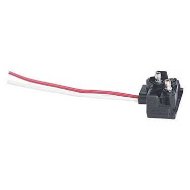 Peterson 421-49 Plug, 2-Wire Pl3, Right Angle, 10.5″, Poly Bag