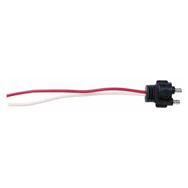 Peterson B431-49 Plug, 2-Wire Pl3, Straight 10.5″, Bulk Pack