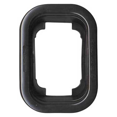 Peterson 450-18 Grommet, Rectangular, Pvc Rubber, 3″X5″”, Poly Bag