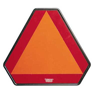 Peterson 459 Smv Sign, W/ Back Plate, 16.25″X14″, Box