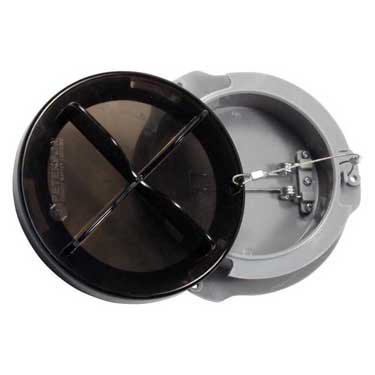 Peterson B46 Certificate Holder, Round, Bulk Pack