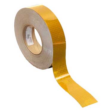 Peterson 469-3 Conspicuity Tape, Amber, Box