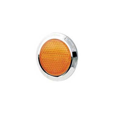 Peterson B474A Reflector, Accessory, Round, 2″, Bulk Pack