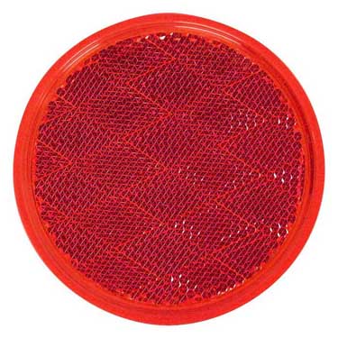 Peterson B475R Reflector, Quick-Mount, Round, 3.2″, Bulk Pack