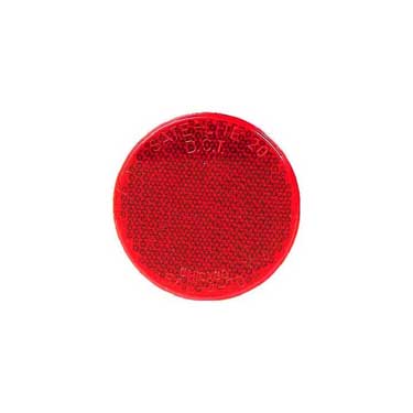 Peterson 481R Reflector, Quick-Mount Round, 2.375″, 2 Per Poly Bag