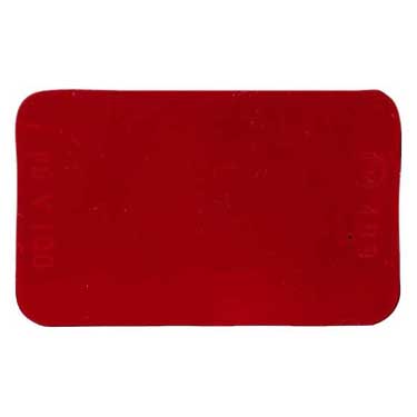 Peterson B489R Reflector, Rectangular, 2.75″X1.75″, Bulk Pack