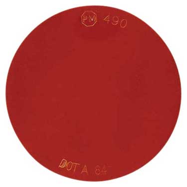 Peterson 490R Reflector, Round, 2.88″, 6 Per Poly Bag