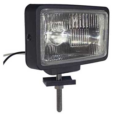 Peterson M517S Incandescent Driving/ Docking Light, Halogen, 5″X3.125″