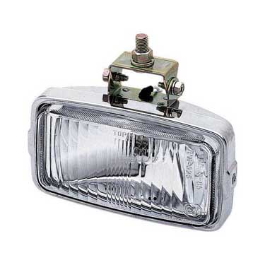 Peterson M526 Halogen, Driving Light, Clear, Chrome, Lx, 6.375″X3.5″