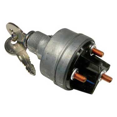 Peterson PMV5503PT Ignition Switch 30A 4-Pole W/ 2 K .75 Mount, Viz Pack