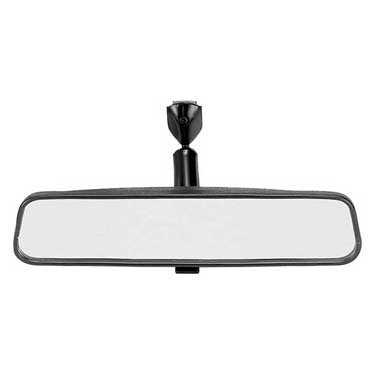 Peterson 598 Mirror, Day/ Night, Rectangular, Universal, 10″X2.25″, Viz Pack