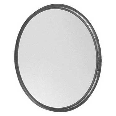 Peterson V600 Mirror, Blind-Spot, Round, 2″, Viz Pack