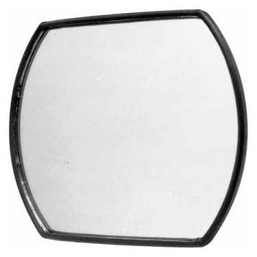 Peterson V602 Mirror, Blind-Spot, Rectangular, 5.5″X4″, Viz Pack