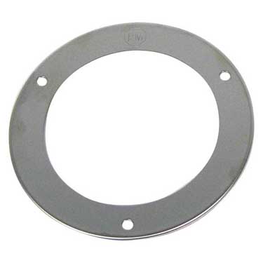 Peterson B7009S Bezel, Round, Theft Deterrent, 4″, Bulk Pack