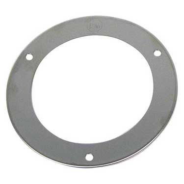 Peterson V7009S Bezel, Round, Stainless Steel, Theft Deterrent, 4″, Viz Pack