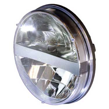 Peterson 701C Led Headlight, Round, Par 56, 7″, White, Box