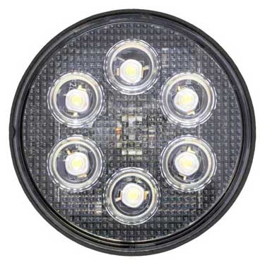 Peterson 711 Led Replacement Beam Round, Work Light Par 36, 900 Lumen, 4.41″, Box