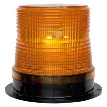 Peterson 745A Led Strobe Light, Beacon, 360 Degree Ee, 4.60″X4″, Amber, Box