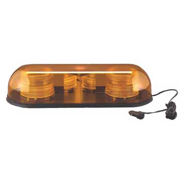 Peterson 760MA Light Bar Mini Strobe Xenon Magnetic Mount W/ Plug, & Switch 23″ Multi-Volt, Box