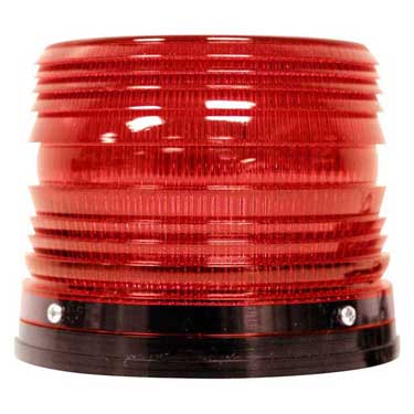 Peterson 789R Strobe Light, 10-Joule Beacon Quad-Flash 5.625″X4.5″ Multi-Volt, Box