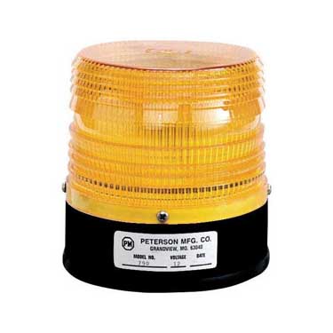 Peterson 790-1A Strobe Light, Led Beacon, Quad-Flash, 5.75″X6″ Multi-Volt, Box