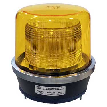 Peterson 793A Strobe Light, 17-Joule Beacon Quad-Flash 8.75″X8.25″ Multi-Volt, Box