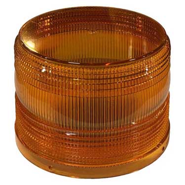 Peterson 796-25A Replacement Lens, Amber, Box