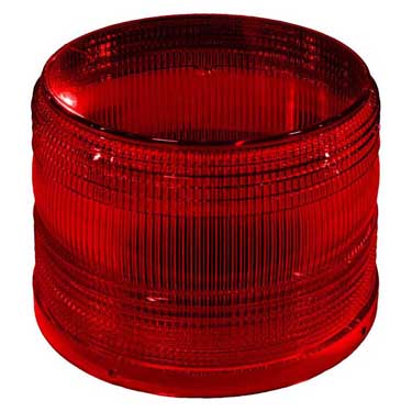 Peterson 796-25R Replacement Lens, Red, Box