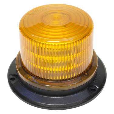 Peterson 797A Led Strobe Light, Beacon, 360 Degree Ee 5.63″X3.75″ Multi-Volt, Amber, Box