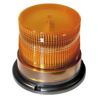 Peterson 798A Led Strobe Light, Beacon, 360 Degree Ee 5.57″X6.57″ Multi-Volt, Amber, Box